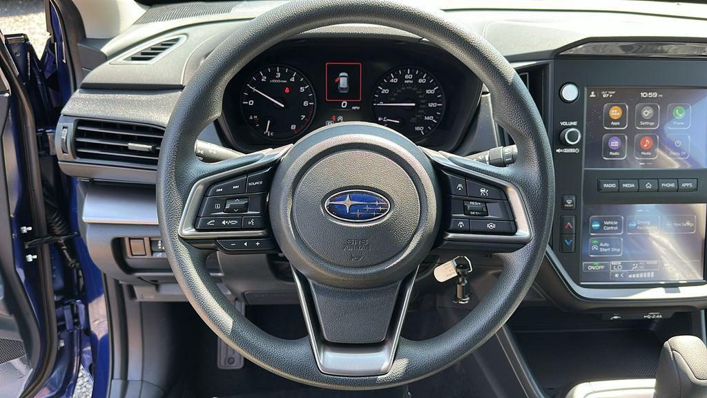 new 2025 Subaru Impreza car, priced at $26,024