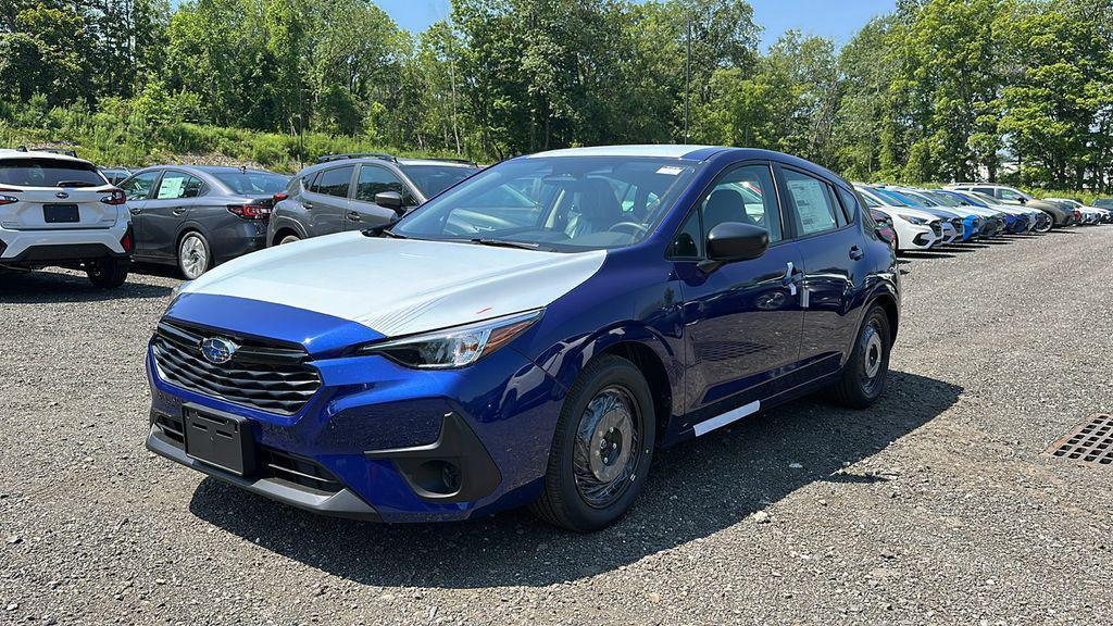 new 2025 Subaru Impreza car, priced at $26,024