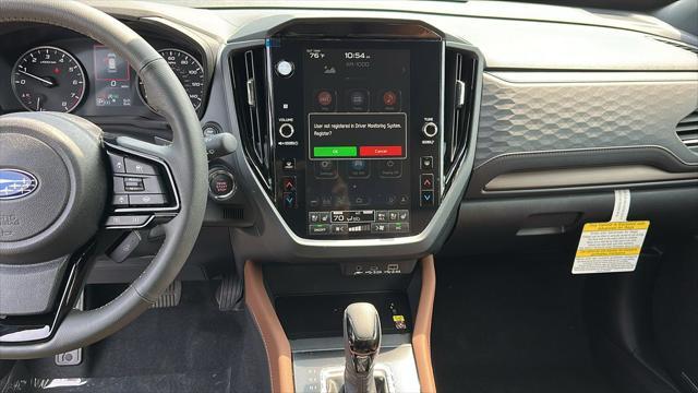 new 2025 Subaru Forester car, priced at $43,059