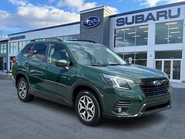 used 2022 Subaru Forester car, priced at $25,990