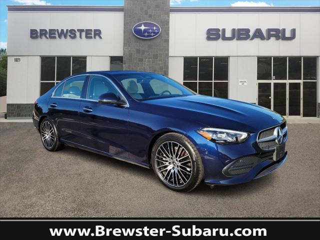 used 2022 Mercedes-Benz C-Class car, priced at $30,276