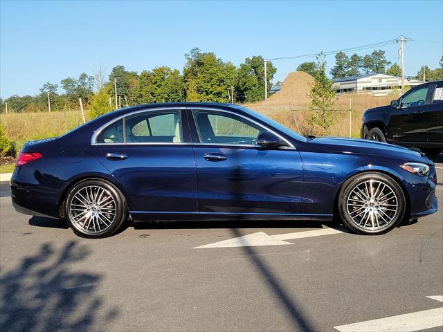 used 2022 Mercedes-Benz C-Class car, priced at $29,856