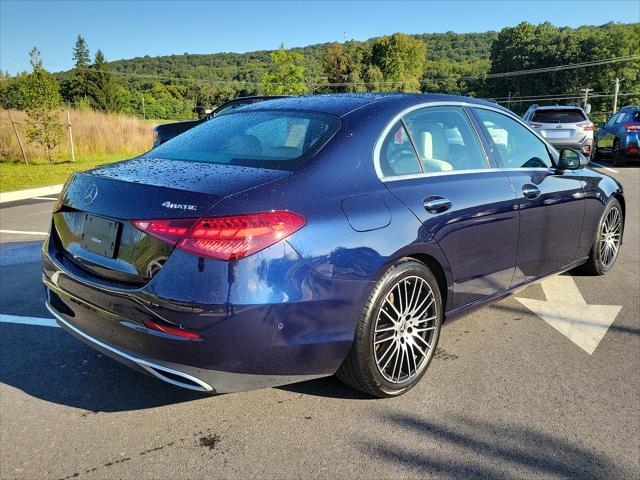 used 2022 Mercedes-Benz C-Class car, priced at $29,856