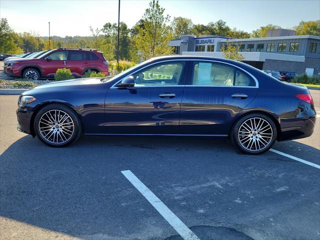 used 2022 Mercedes-Benz C-Class car, priced at $29,856