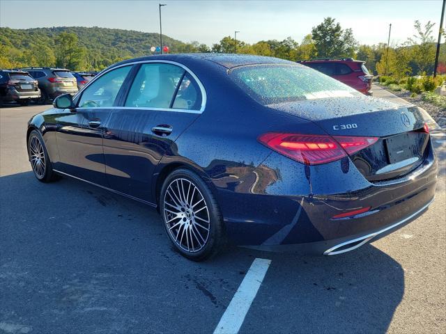 used 2022 Mercedes-Benz C-Class car, priced at $29,856