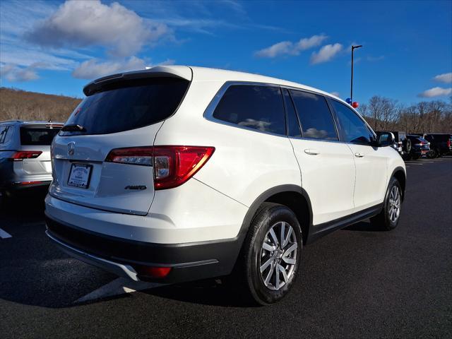 used 2021 Honda Pilot car, priced at $24,386