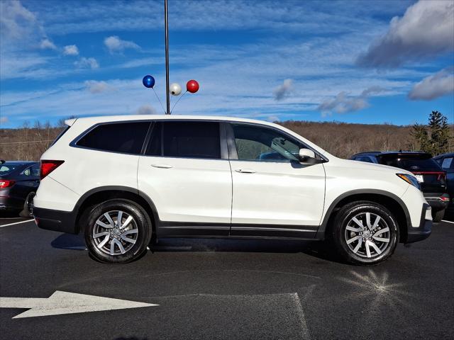 used 2021 Honda Pilot car, priced at $24,386