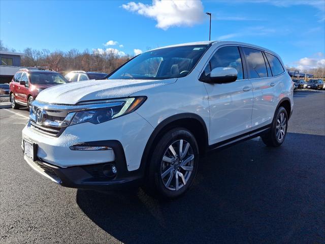 used 2021 Honda Pilot car, priced at $24,386