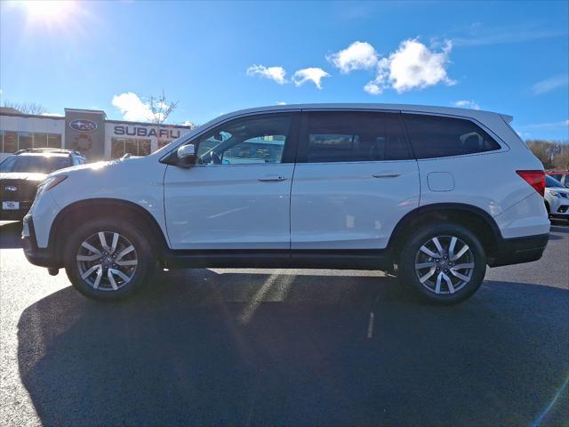 used 2021 Honda Pilot car, priced at $24,386