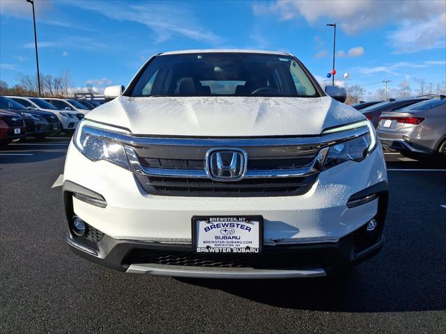 used 2021 Honda Pilot car, priced at $24,386