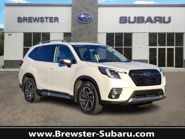 used 2022 Subaru Forester car, priced at $28,886