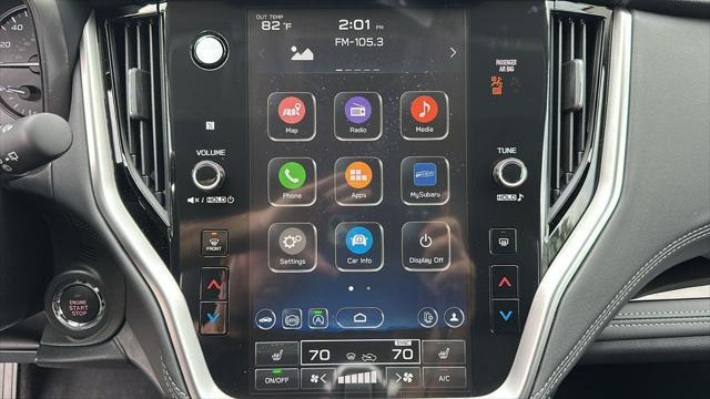 new 2025 Subaru Outback car, priced at $40,967