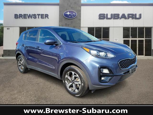 used 2022 Kia Sportage car, priced at $18,656