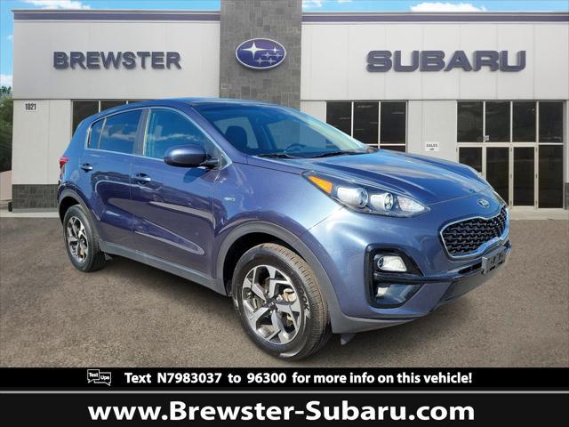 used 2022 Kia Sportage car, priced at $19,986