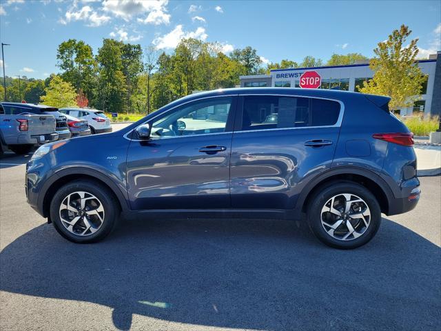 used 2022 Kia Sportage car, priced at $19,986