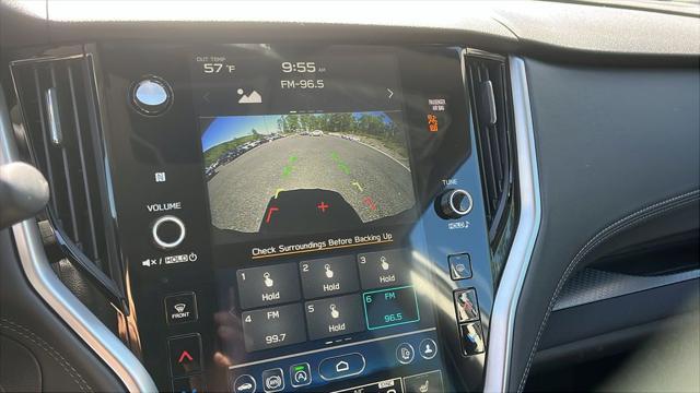 new 2025 Subaru Outback car, priced at $35,469