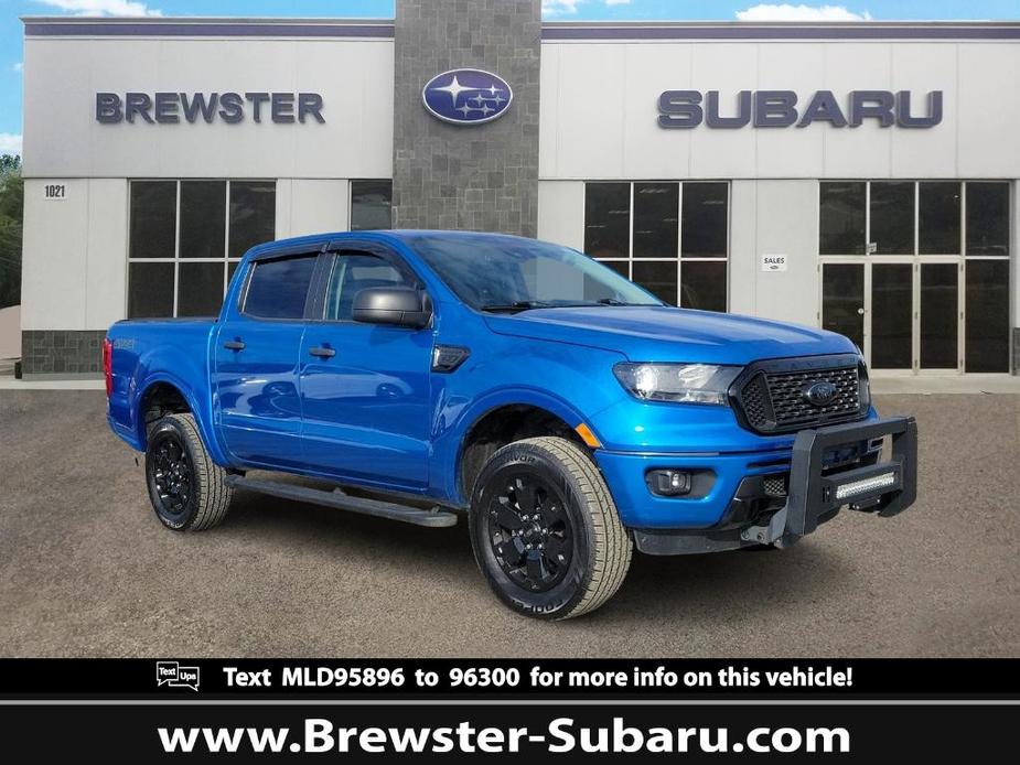 used 2021 Ford Ranger car, priced at $32,426