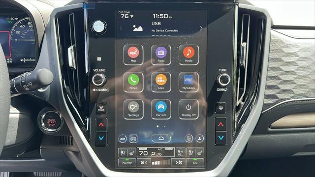 new 2025 Subaru Forester Hybrid car, priced at $46,690