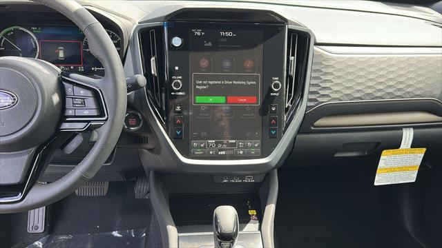 new 2025 Subaru Forester Hybrid car, priced at $46,690