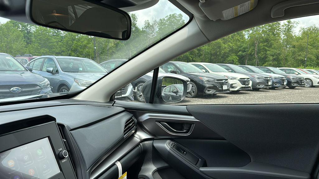 new 2025 Subaru Impreza car, priced at $25,631