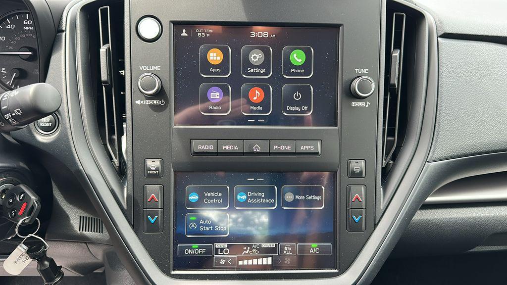 new 2025 Subaru Impreza car, priced at $25,631
