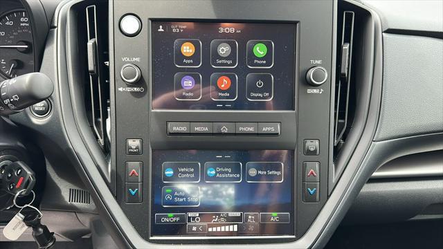 new 2025 Subaru Impreza car, priced at $25,631