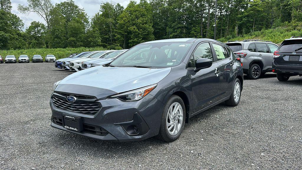 new 2025 Subaru Impreza car, priced at $25,631