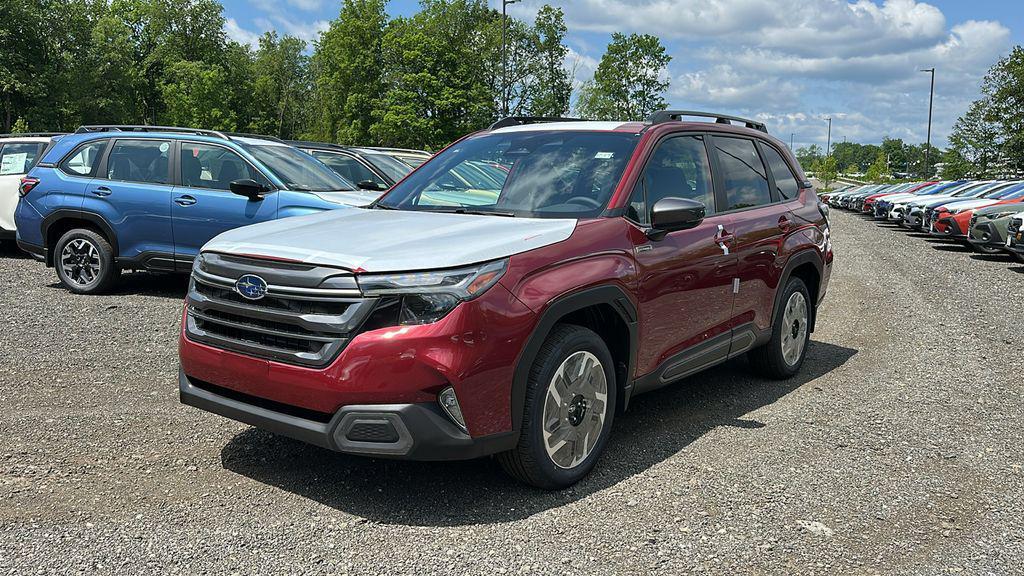 new 2025 Subaru Forester Hybrid car, priced at $43,892