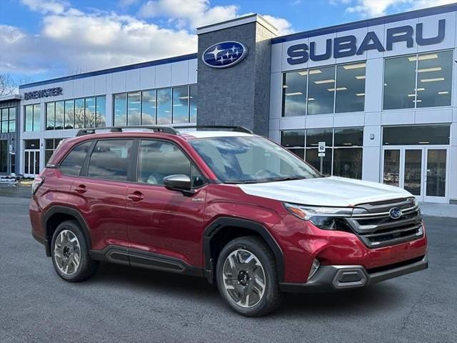 new 2025 Subaru Forester Hybrid car, priced at $43,892