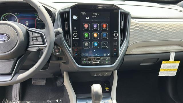 new 2025 Subaru Forester Hybrid car, priced at $43,892