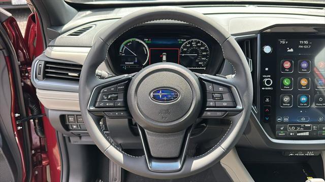 new 2025 Subaru Forester Hybrid car, priced at $43,892