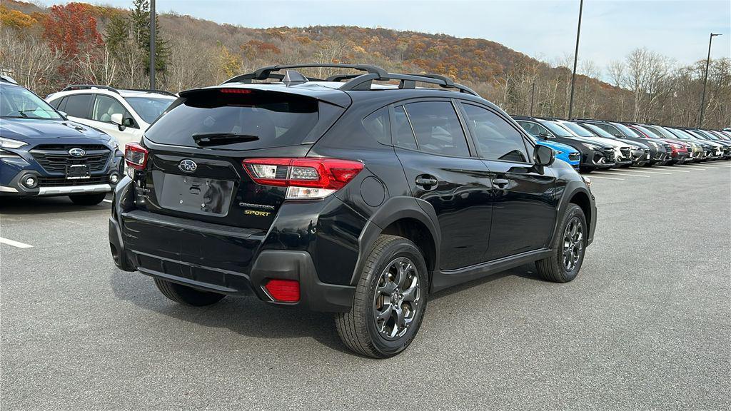 used 2023 Subaru Crosstrek car, priced at $23,990