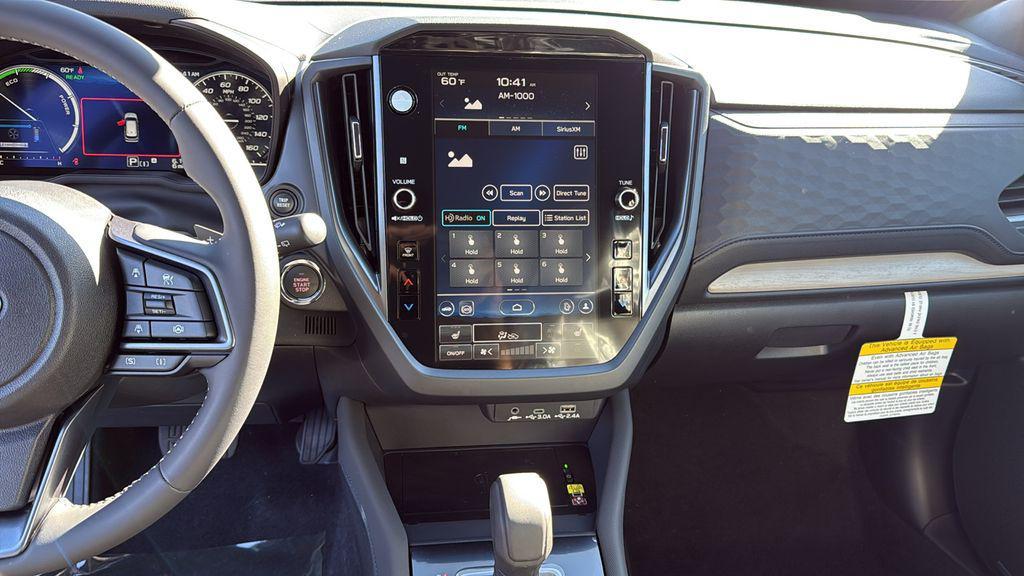new 2025 Subaru Forester Hybrid car, priced at $43,039