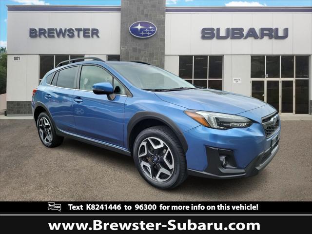 used 2019 Subaru Crosstrek car, priced at $20,386