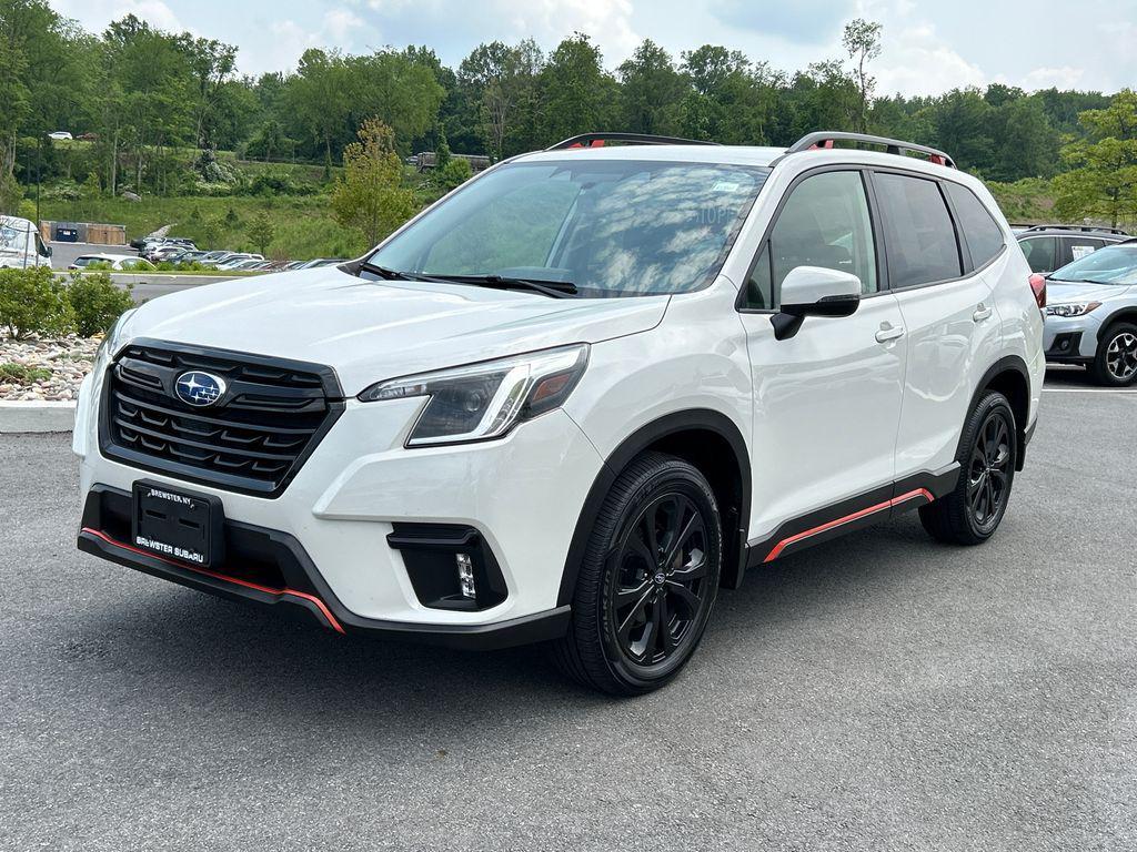 used 2023 Subaru Forester car, priced at $30,883