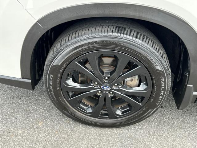 used 2023 Subaru Forester car, priced at $30,999