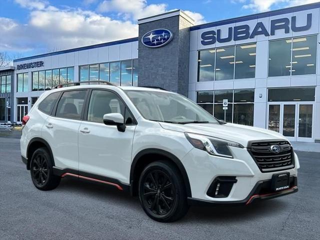 used 2023 Subaru Forester car, priced at $30,999