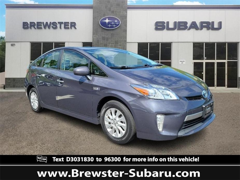 used 2013 Toyota Prius Plug-in car, priced at $15,136