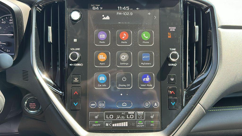 new 2025 Subaru Ascent car, priced at $46,780