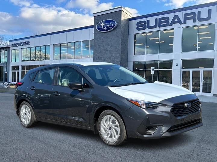 new 2025 Subaru Impreza car, priced at $26,697