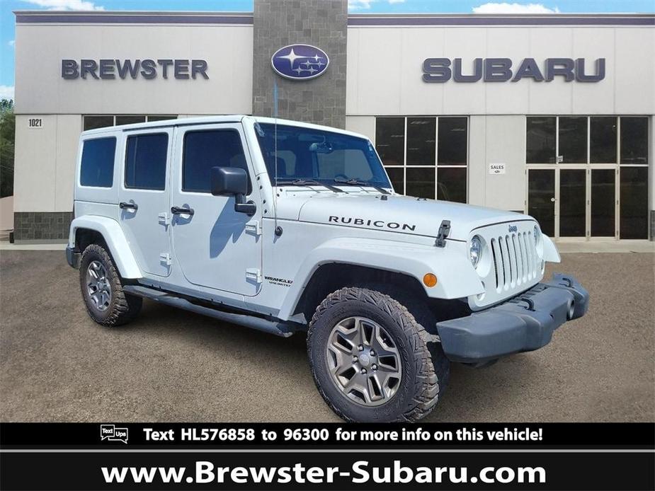 used 2017 Jeep Wrangler Unlimited car, priced at $23,336