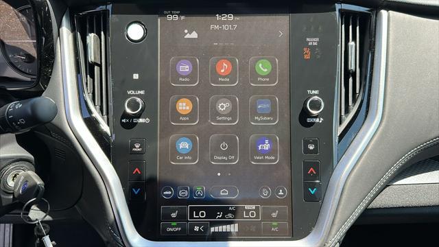 new 2025 Subaru Outback car, priced at $35,347