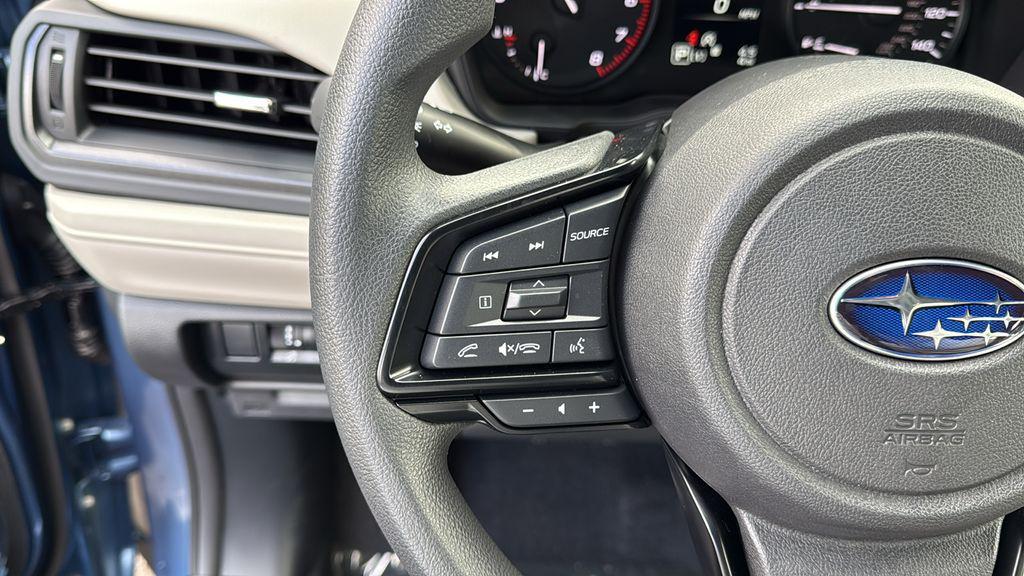 new 2025 Subaru Forester car, priced at $32,418