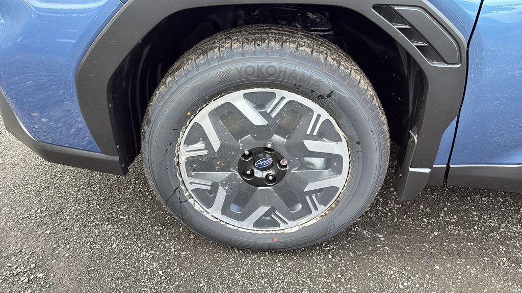 new 2025 Subaru Forester car, priced at $32,418