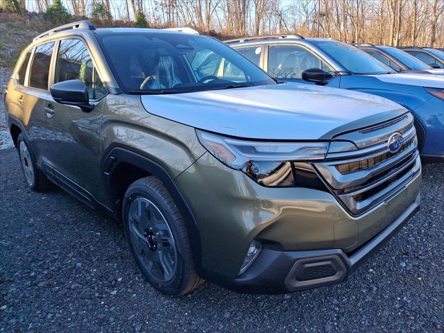 new 2025 Subaru Forester car, priced at $40,614