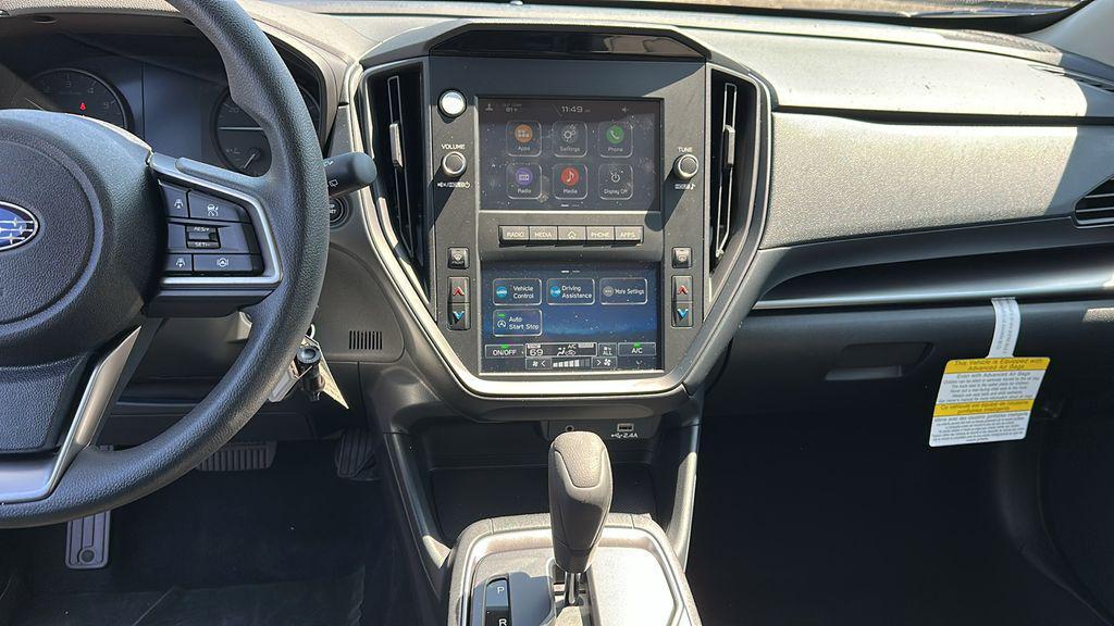 new 2025 Subaru Impreza car, priced at $26,595