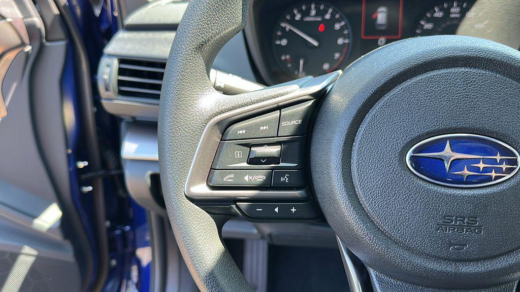 new 2025 Subaru Impreza car, priced at $26,595