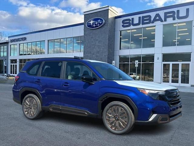 new 2025 Subaru Forester car, priced at $39,529