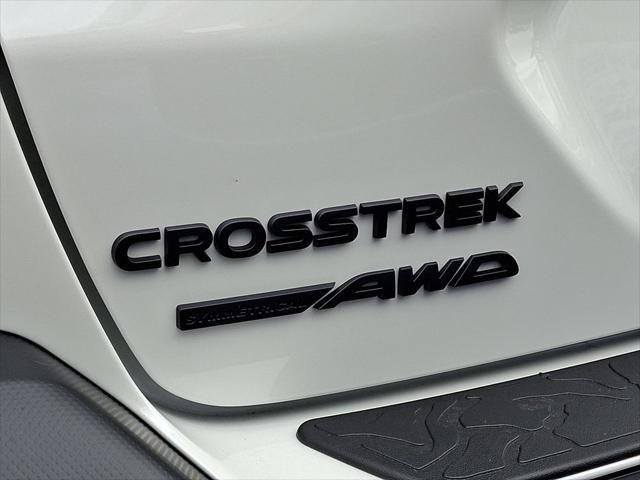 new 2025 Subaru Crosstrek car, priced at $35,298