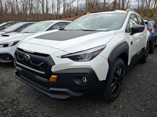 new 2025 Subaru Crosstrek car, priced at $35,298